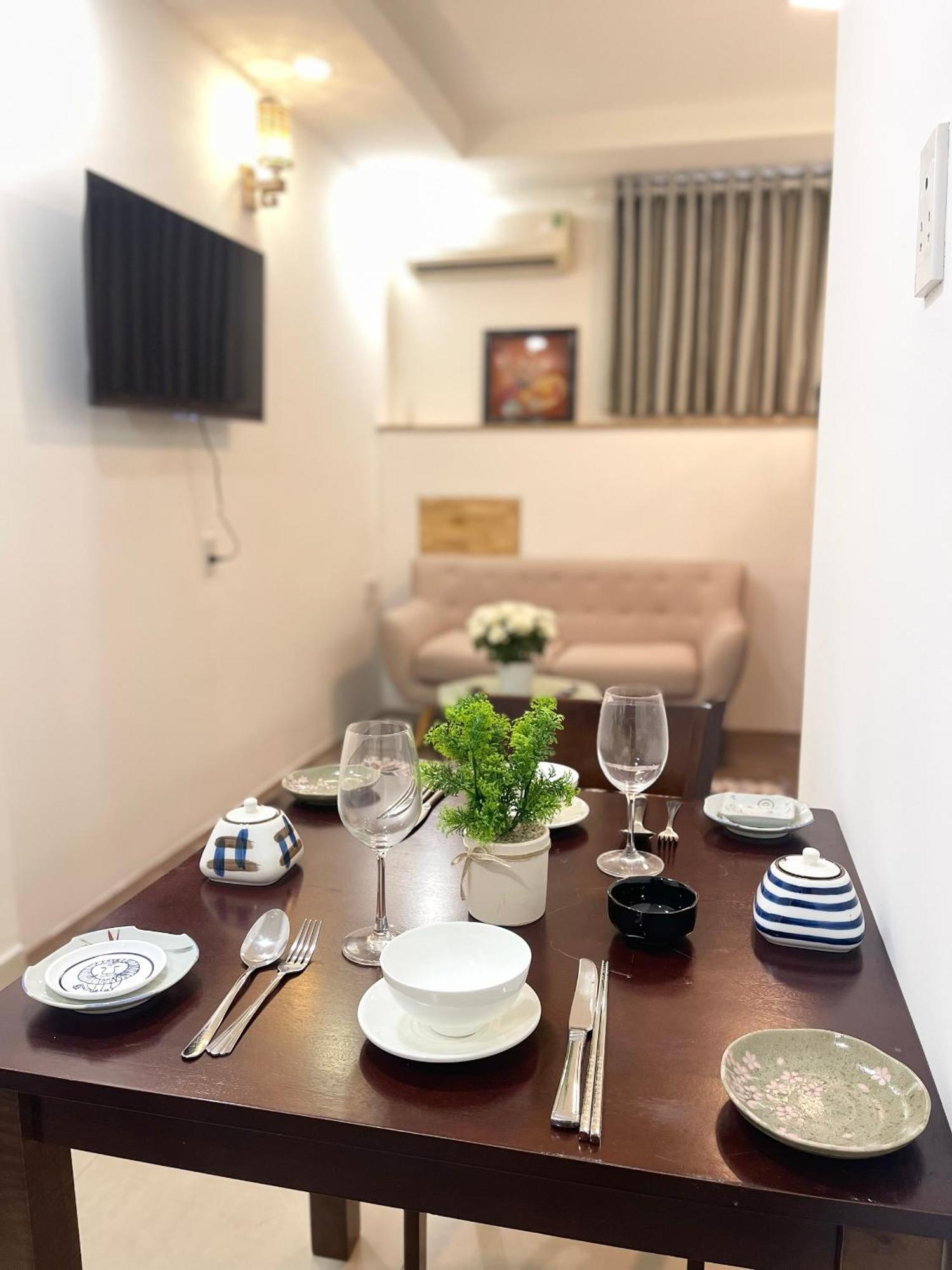 Mh Serviced Apartment TP. Hồ Chí Minh Ngoại thất bức ảnh